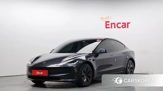 Tesla Model 3 2024 Серый из Кореи