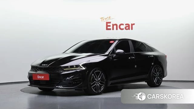 Kia K5 3rd generation 2022 Черный из Кореи