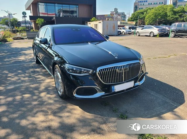 Mercedes-Benz S-Class W223 2021 Черный из Кореи