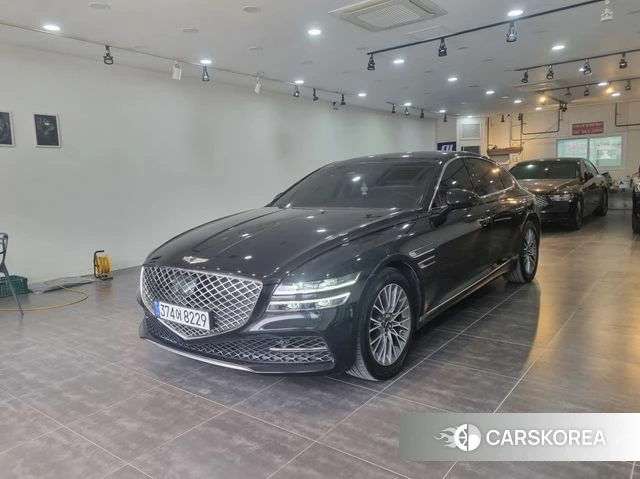Genesis G80 (RG3) 2021 Черный из Кореи