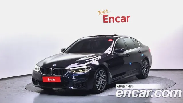 BMW 5 Series (G30) id 2510663 из Кореи