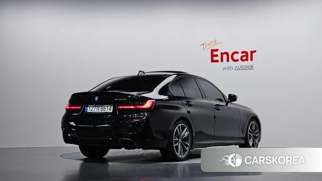 BMW 3 Series (G20) 2021 Черный из Кореи