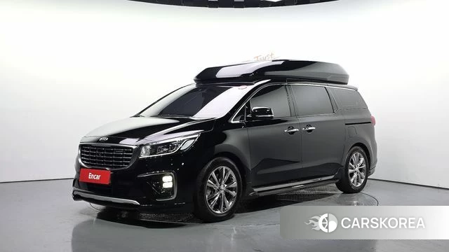 Kia The New Carnival 2020 Черный из Кореи