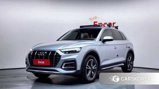 Audi Q5 (FY) 2022 Серебряный из Кореи