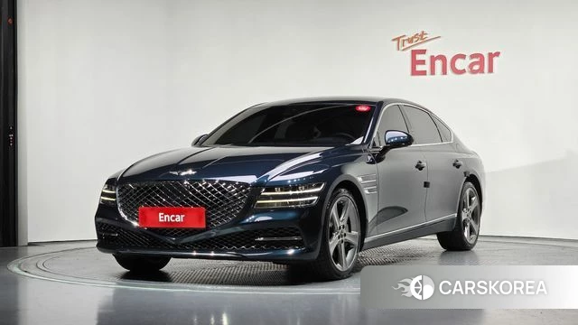 Genesis G80 (RG3) 2020 Синий нефрит из Кореи
