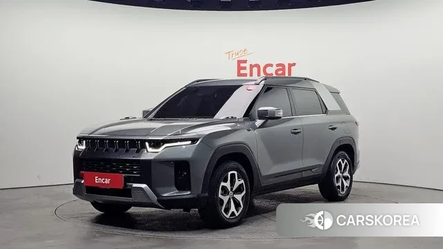Ssangyong Torres 2023 Серый из Кореи