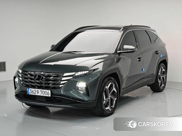 Hyundai Tucson (NX4) 2021 Серый из Кореи
