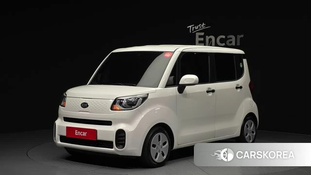 Kia The New Ray 2020 Белый из Кореи