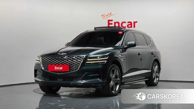 Genesis GV80 2020 Темно-зеленый из Кореи