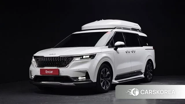 Kia Carnival 4th generation 2022 Белый из Кореи