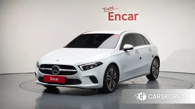 Mercedes-Benz A-Class W177 2022 Белый из Кореи