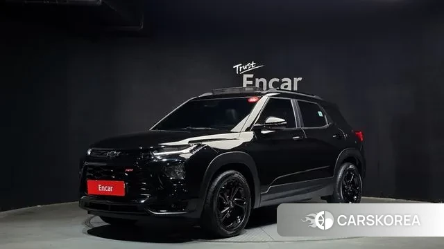 Chevrolet (GM Daewoo) Trailblazer 2020 Черный из Кореи