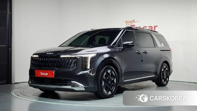 Kia The New Carnival 4th Generation 2024 Серый из Кореи
