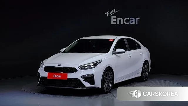 Kia Come New K3 2018 Белый из Кореи