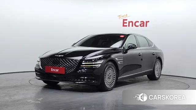 Genesis G80 (RG3) 2021 Черный из Кореи