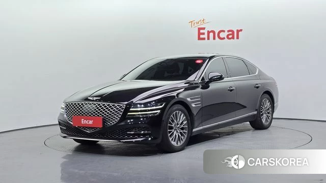 Genesis G80 (RG3) 2021 Черный из Кореи