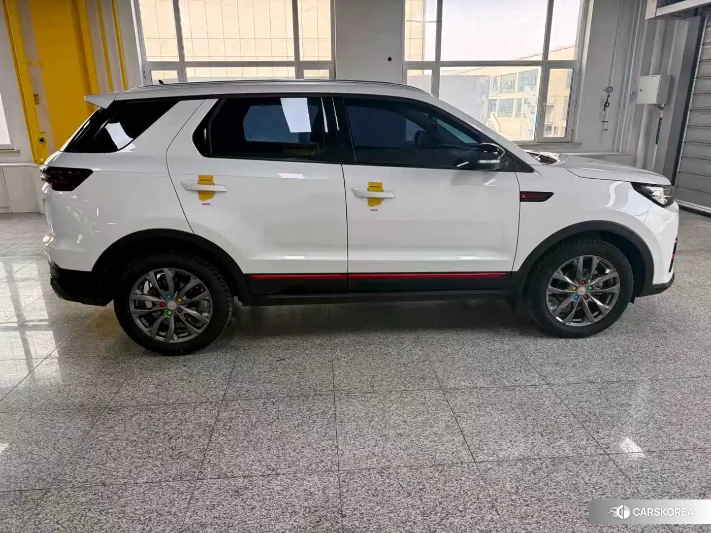 Chang'an Changan CS55PLUS 2021 Белый из Китая