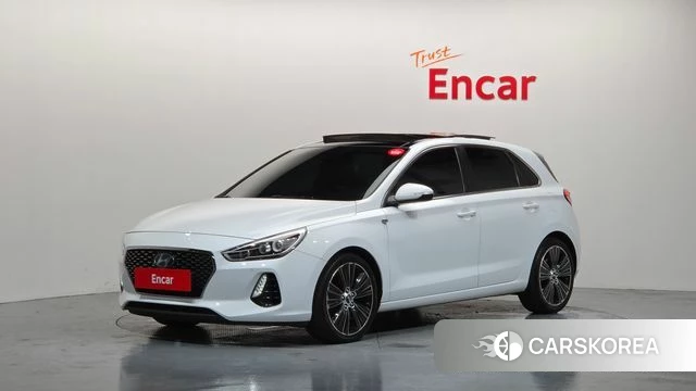 Hyundai i30 (PD) 2018 Белый из Кореи