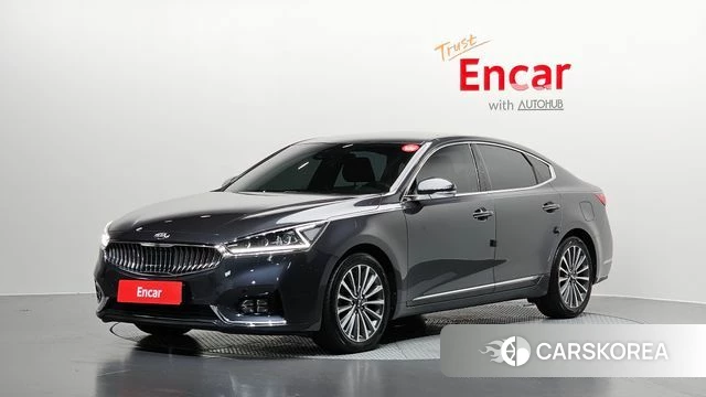 Kia Come New K7 2018 Серый из Кореи