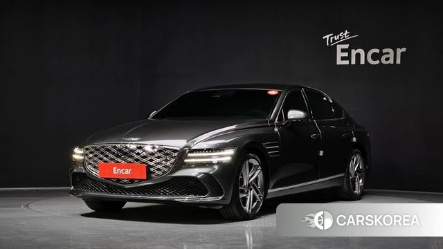 Genesis G80 (RG3) 2024 Серый из Кореи