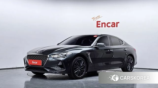 Genesis G70 2018 Серый из Кореи