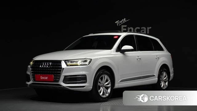 Audi Q7 (4M) 2019 Белый из Кореи