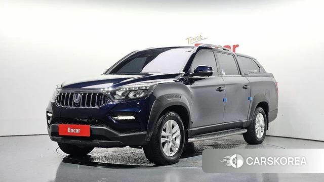 Ssangyong Rexton Sports Cannes 2019 Синий из Кореи