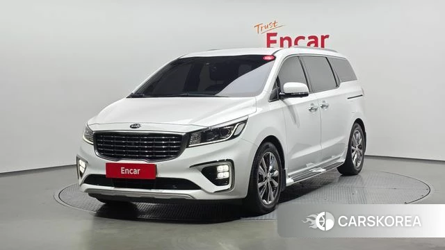 Kia The New Carnival 2019 Белый из Кореи