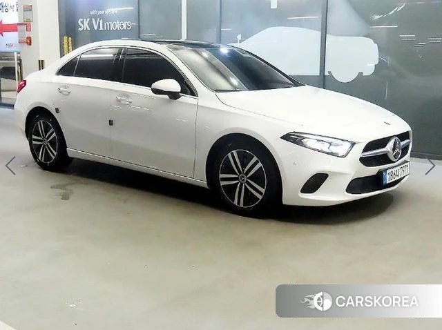 Mercedes-Benz A-Class W177 2022 Белый из Кореи