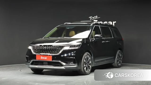 Kia Carnival 4th generation 2022 Черный из Кореи