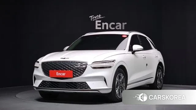 Genesis Electrified GV70 2024 Белый из Кореи