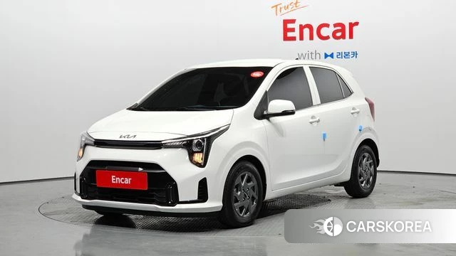 Kia The New Morning (JA) 2024 Белый из Кореи