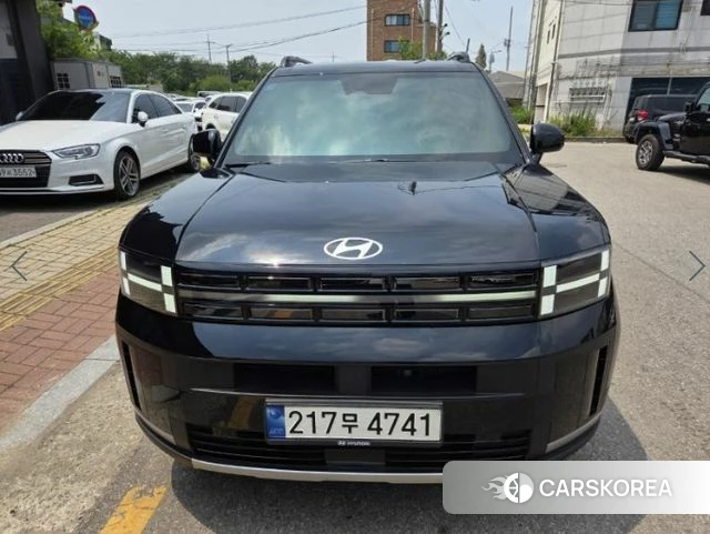 Hyundai Santa Fe (MX5) 2023 Черный из Кореи