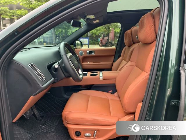 Ideal car Ideal L6 2024 Зеленый из Китая