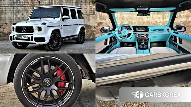 Mercedes-Benz G-Class W463b 2020 Белый из Кореи