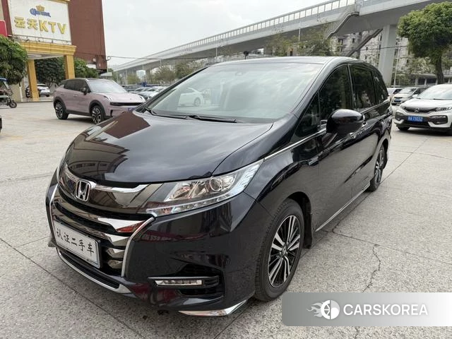 Honda Odyssey 2021 Черный из Китая