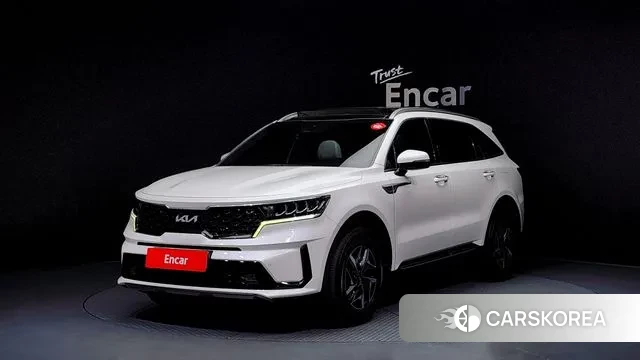 Kia Sorento 4th Generation 2022 Белый из Кореи