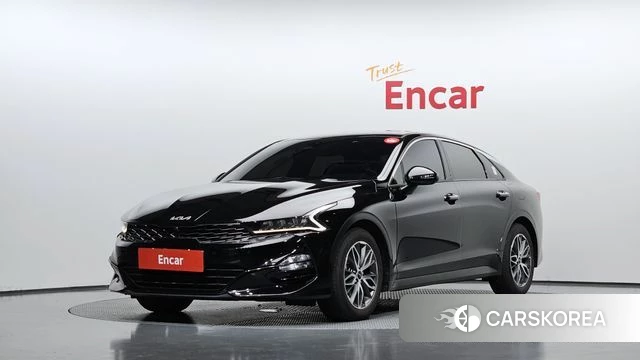 Kia K5 3rd generation 2023 Черный из Кореи