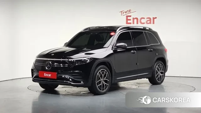 Mercedes-Benz EQB X243 2023 Черный из Кореи