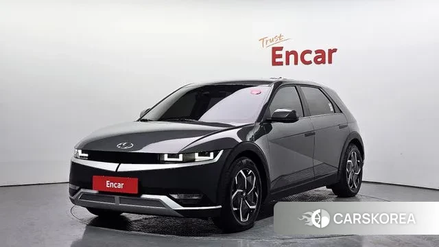 Hyundai Ionic 5 2023 Серый из Кореи