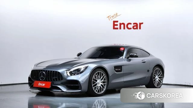 Mercedes-Benz AMG GT 2018 Серый из Кореи