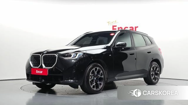 BMW X3 (G45) 2025 Черный из Кореи