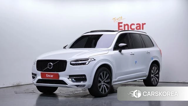 Volvo XC90 second Generation 2020 Белый из Кореи
