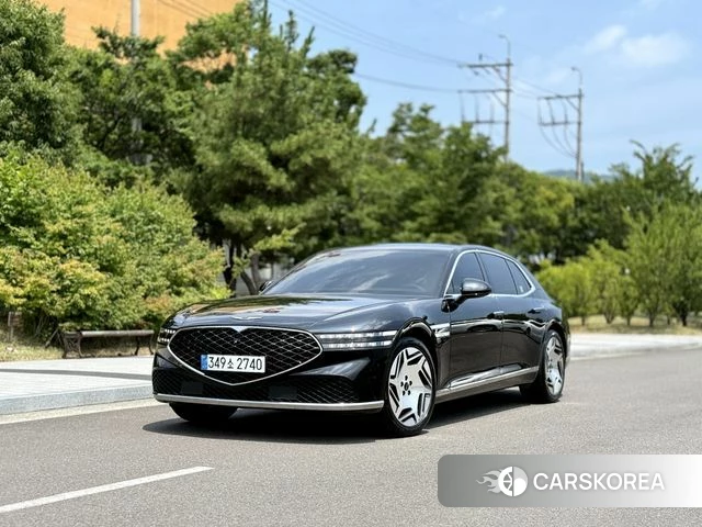 Genesis G90 (RS4) 2022 Черный из Кореи