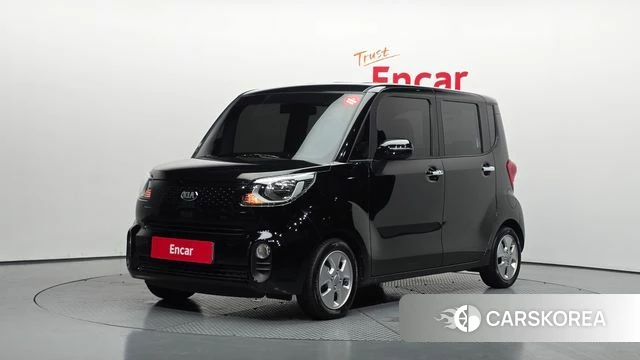 Kia The New Ray 2018 Черный из Кореи
