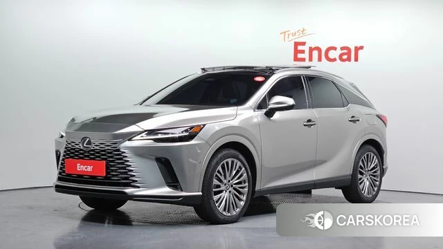Lexus RX350h 5th generation 2023 Песочный из Кореи