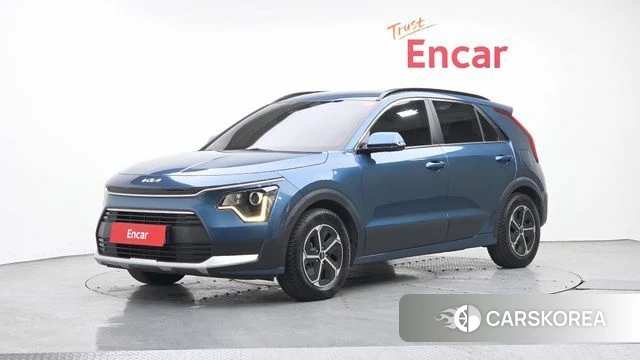 Kia Di Ol Nu Niro 2022 Синий из Кореи