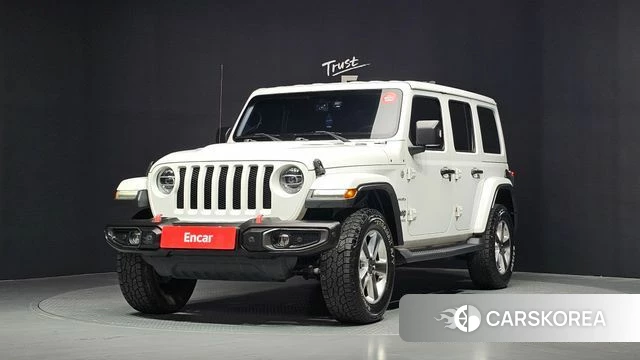 Jeep Wrangler (JL) 2018 Белый из Кореи