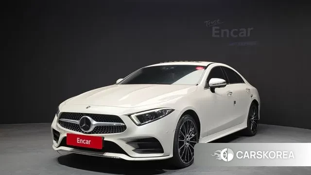 Mercedes-Benz CLS-Class C257 2021 Белый из Кореи