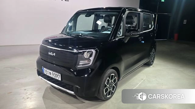 Kia The New Kia Ray 2026 Черный из Кореи